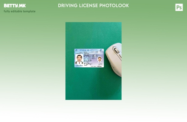 модерен стил Канада Северозападни територии Канада DL photolook ПРЕДЕН шаблон